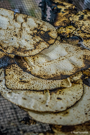 Matza Just Out of Oven 190408-7