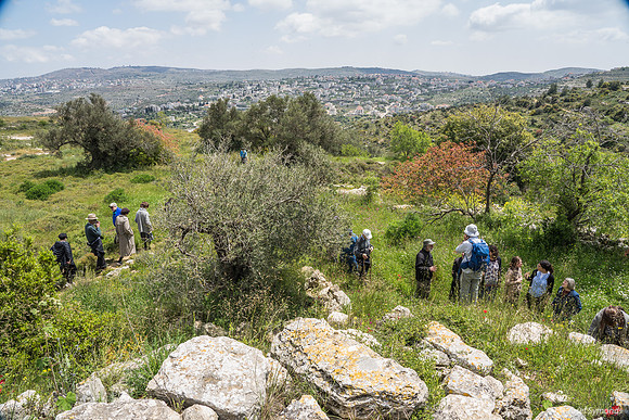 View from the "Shomra" Beit El 190423-2