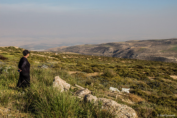 View Looking East from Mount Kida 5