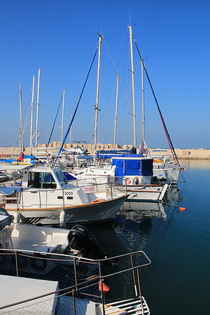 Jaffa Fishing Port
