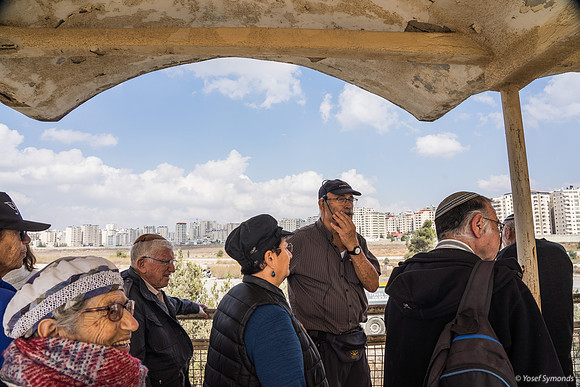 Participants On Observation Deck 221107-9
