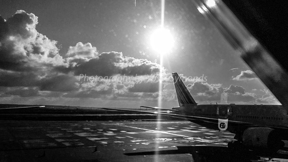 De Gaulle Airport - Outside