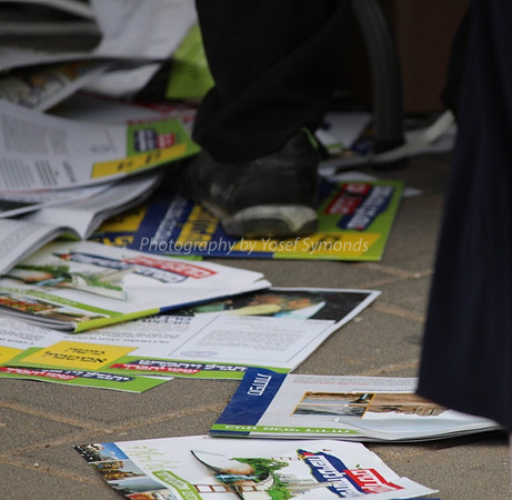 Election Flyers Go the Way of All Paper