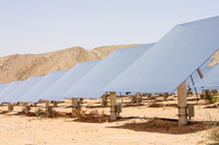 CSP Solar Field at Ground Level 100623-7