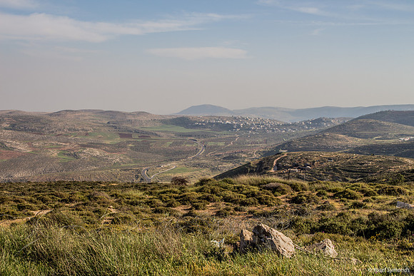 View Looking East from Mount Kida 1