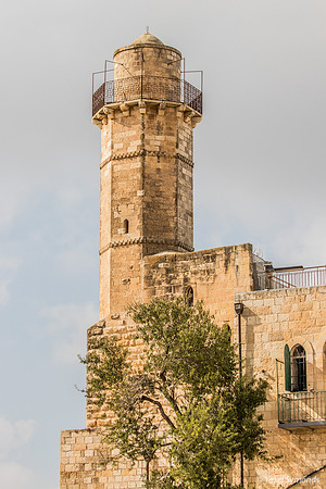 Mamluk Mosque on South of Tomb Complex 221107-1