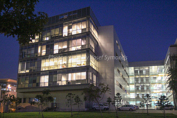 Building at Night 7