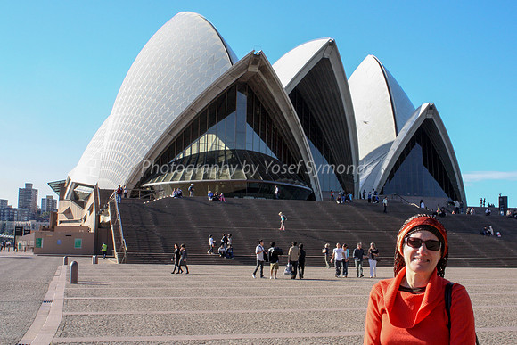 Opera House Shells and Esplanade 3