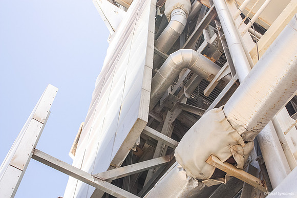 CSP Tower Piping and Machinery 100623-17