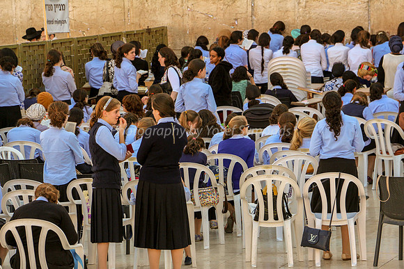 Schoolgirls Praying 4