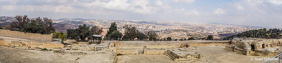 Panorama from Antiquities to South 21107-5