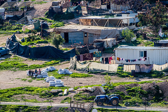 Khan al-Ahmar Illegal Settlement 230111-14