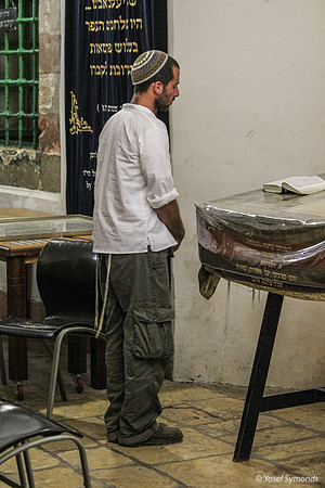 Prayer In Maarat Hamachpelah 130718-1