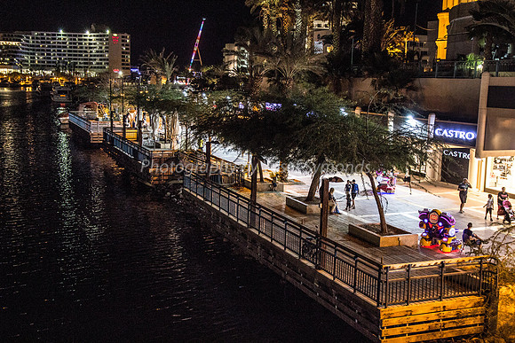 Promenade from Bridge - Eilat