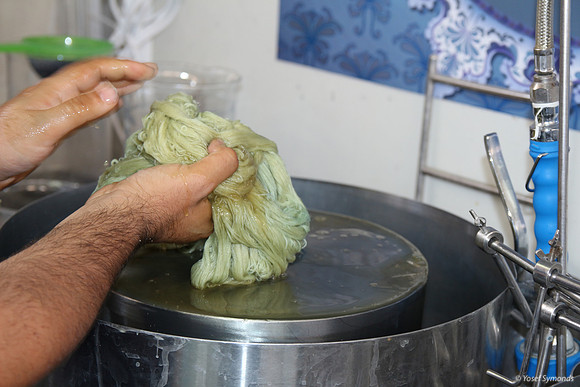 From Dye Solution to Drying 2