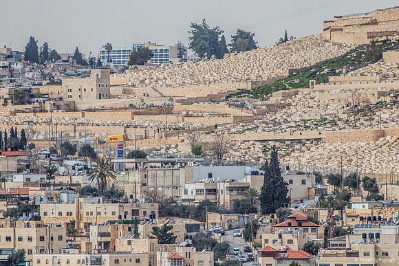 Mount of Olives Cemetery NW View 220306-2