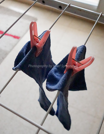 Sox on Drying Rack 7