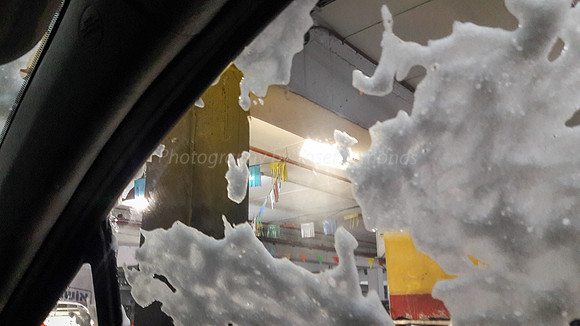 Windscreen in Car Wash 11