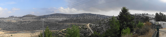 Panorama 2 from Ateret