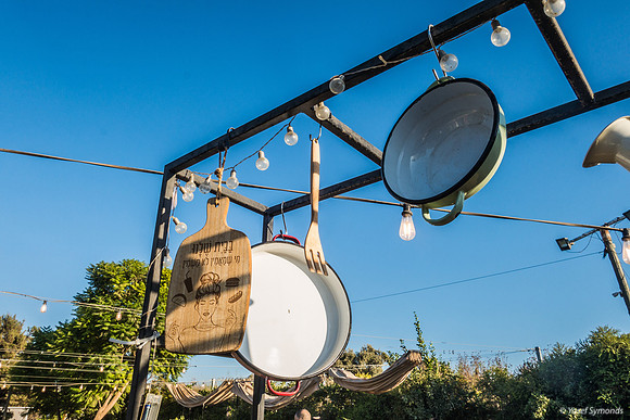 Hanging Utensils of Outdoor Kitchen 220912-1