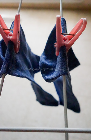 Sox on Drying Rack 6