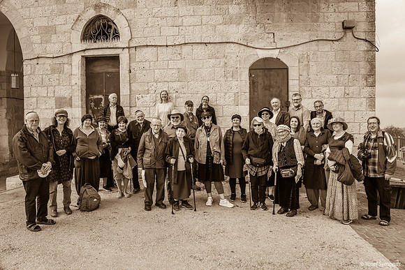 Group at Nebi Samuel 221107-2