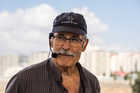 Guide at Atarot Airport 221107-12