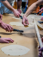 Making Matza Holy 190408-3