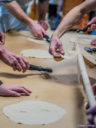 Making Matza Holy 190408-3