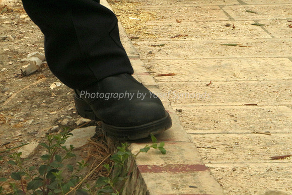 Policeman's Boot on the Mount