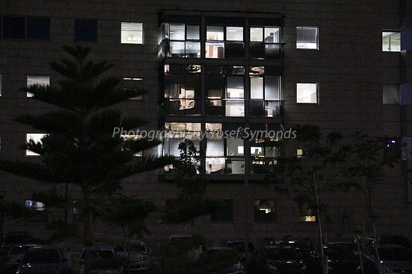 Building at Night 2