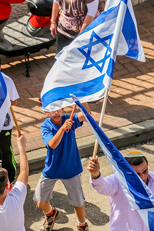 Procession in Street 7