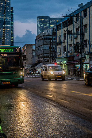 Traffic Hamasger Street 181220-7