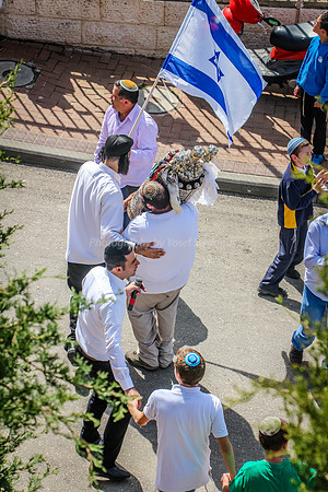 Procession in Street 1