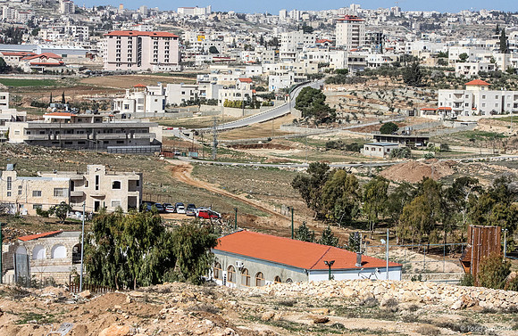 Arab Buildings Surrounding Shdema 100129-1