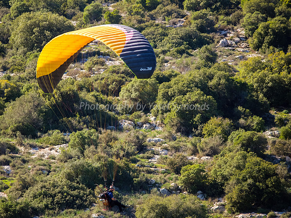 Powered Hang Glider 1