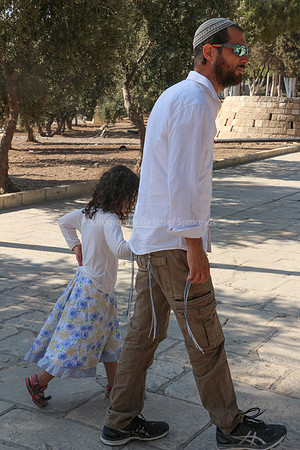 Father Leading Daughter 9