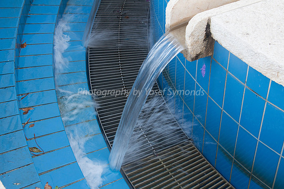 Water Fountain Spout - Safra Square Jerusalem 8