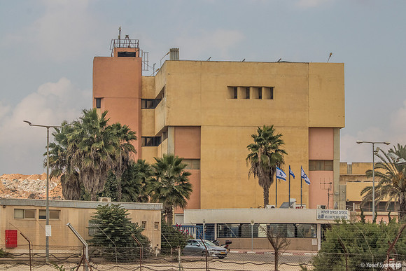 Israel Aircraft Industries Branch at Atarot 221107-1