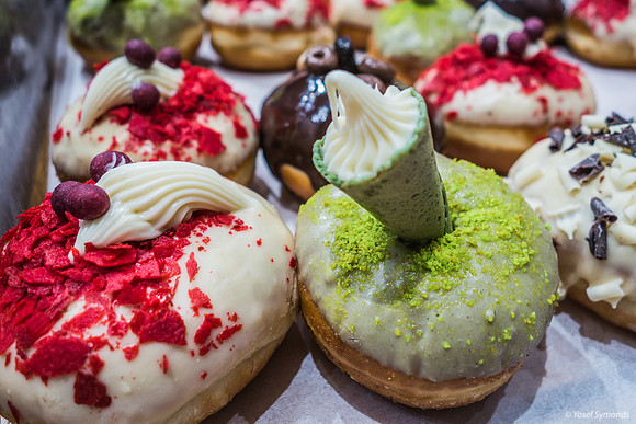 Sufganiot Are More Alluring Every Year 221208-1