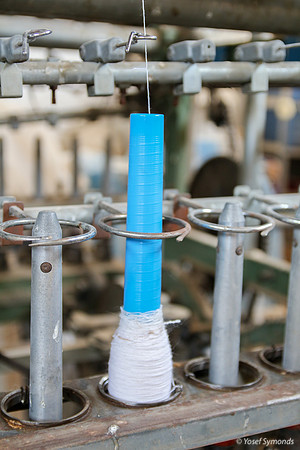 Spinning Process Closeup