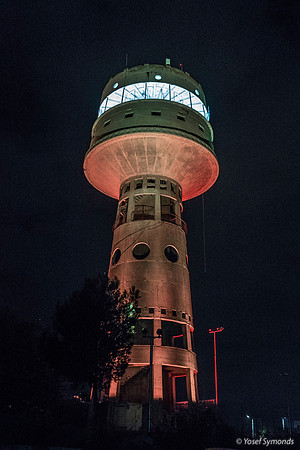 Migdal Haemek Tower - Night Lighting 200111-16
