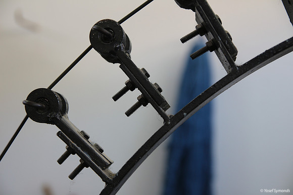 Roller Wheels of Cutting Frame 1