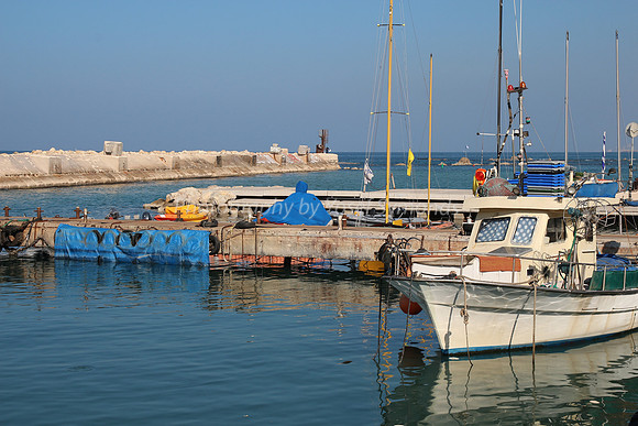 Jaffa Fishing Port