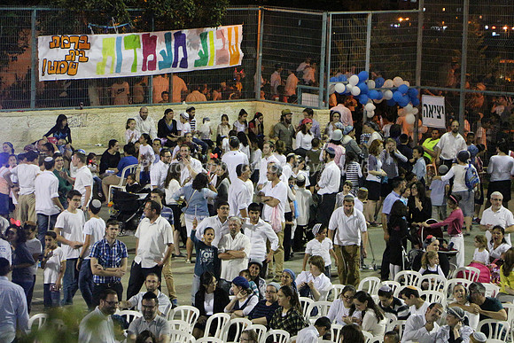 independence Day Celebration Crowd 11