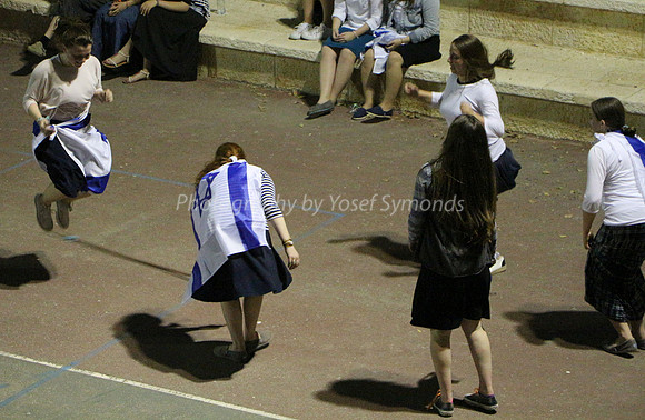 independence Day Celebration Girls Skipping 3