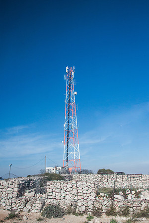 Signal Tower and lookout Bunker 1