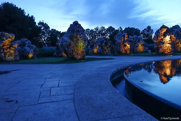 Memorial Pool at Dusk 7