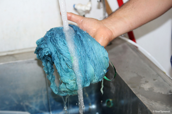 From Dye Solution to Drying 10