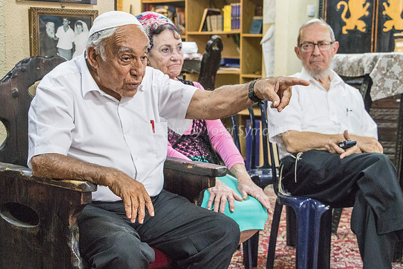 Moshe Zar and Wife 180927-18
